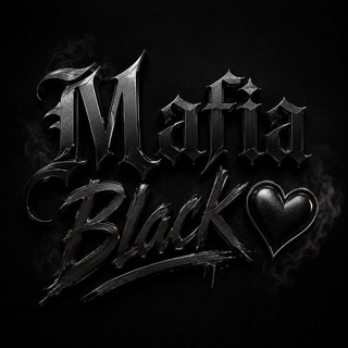 Mafia black 🖤