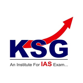 KSG IAS - KSG India (Official Telegram Channel)