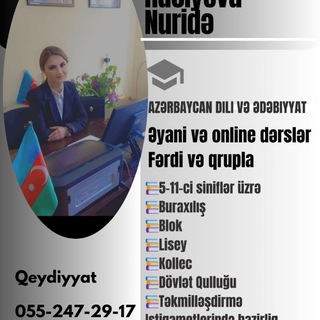 📚👩‍🏫 Azərbaycan dili hazırlığı