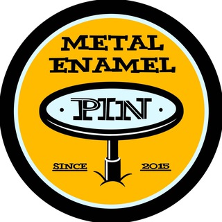 Metal Enamel Pin