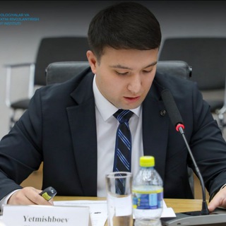 Shaxzodbek Yetmishboyev