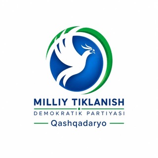 "MILLIY TIKLANISH" QASHQADARYO RASMIY SAHIFA🇺🇿