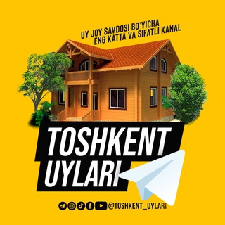 TOSHKENT UYLARI 👈