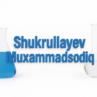 Shukrullayev Muxammadsodiq