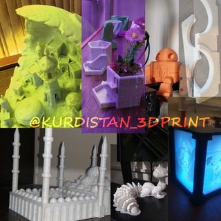 kurdistan 3dprint