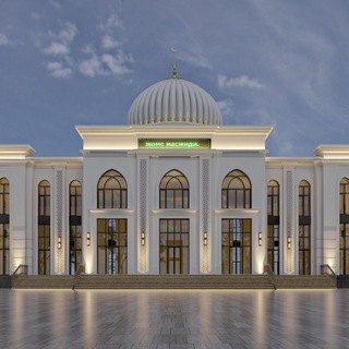 𝗩𝗜𝗥𝗗.𝗨𝗭 DONIYOR bin OZOD masjidi