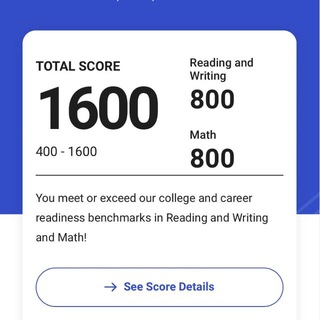 SAT(2026) & Admissions Class of 2031