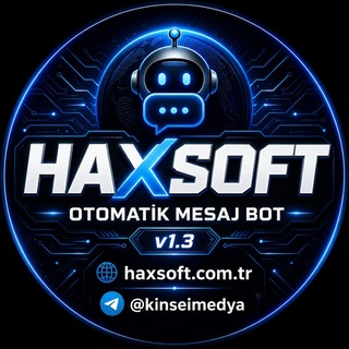• HAXSOFT OTO MESAJ BOT V1.3 • @kinseimedya