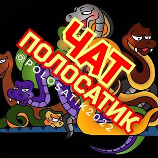 ПОЛОСАТИК ЧАТ 🐍 Змея Snake