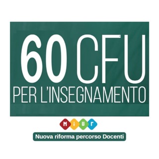 Gruppo info 30/36/60 CFU Abilitazione Docenti