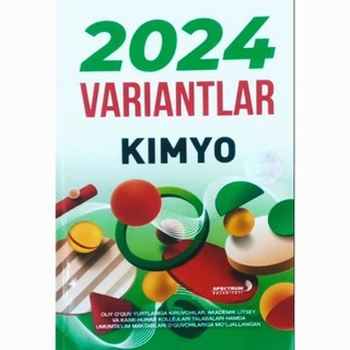 Kimyo VARIANT 2023-2024 yechimlari
