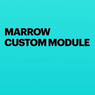 Marrow Custom Modules