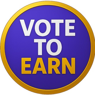 Vote To Earn group chat🗳️
