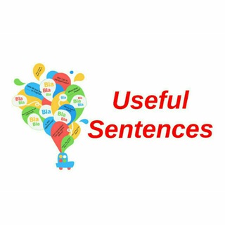 Useful Sentences