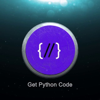 GetPythonCode discussion Group👍