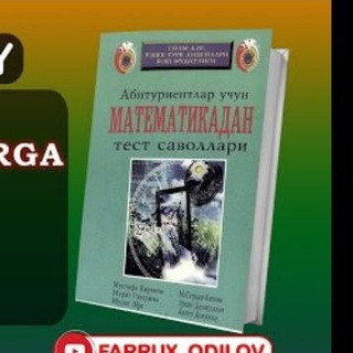 📗Turk litsey yechim | Farrux Odilov