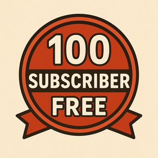 100 subscriber free