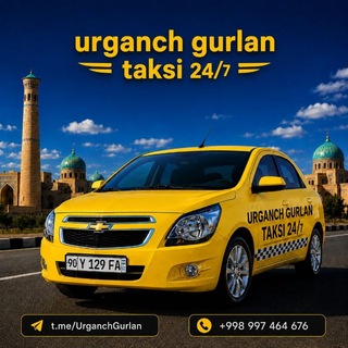 URGANCH GURLAN TAXI