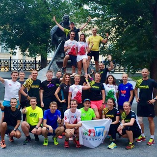 Пробежки по бульварному с Vernadka