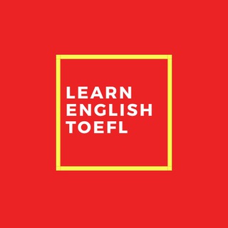 Learn english TOEFL