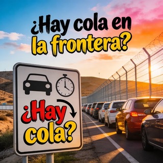 ¿Hay cola en la frontera?