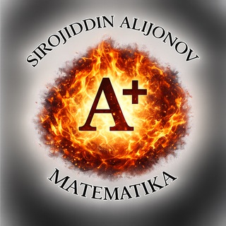 Alijonov Sirojiddin