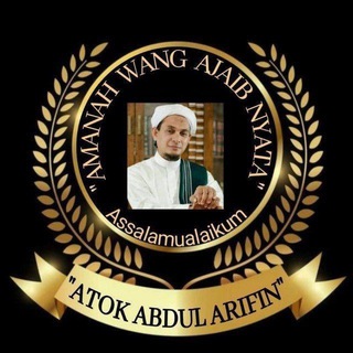 ATOK ABDUL ARIFIN