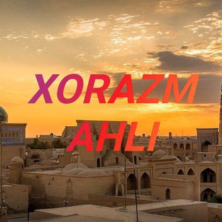 XORAZM AHLI