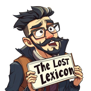 The Lost Lexicon