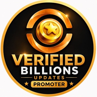 VERIFIED BILLIONS UPDATES 👩‍💻