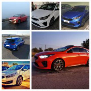 Galería Kia Ceed/Proceed/XCeed España