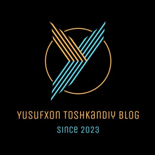 Yusufxon Toshkandiy | Blog Chat