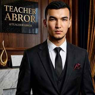Teacher Abror | IELTS 7.5 | C1