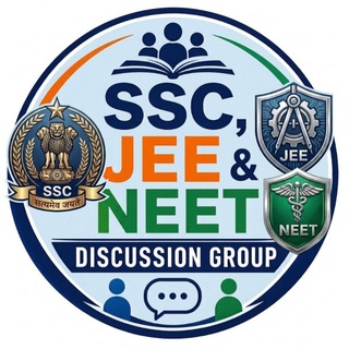 SSC,JEE & NEET DISCUSSION GROUP