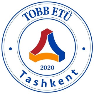 TOBB ETÜ TASHKENT Bot 🤖