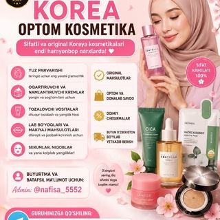 🇰🇷 Korea Optom Kosmetika 🇺🇿N⁰1 uz-korea