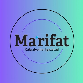 @Marifatga_murojaat_bot