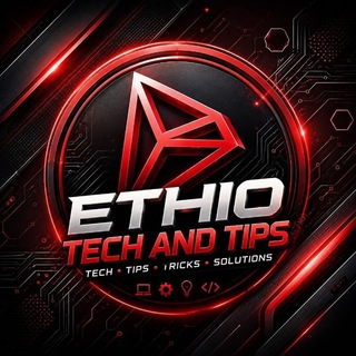 Ethio tech and tip chat