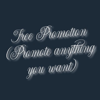 Free Promotion