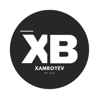 Xamrayev_Blog
