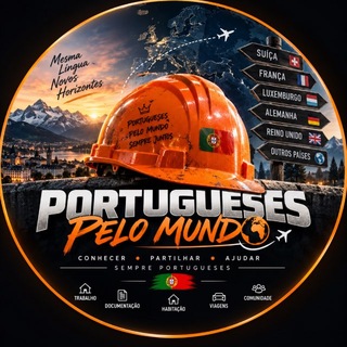 Portugueses Pelo Mundo🇵🇹🌍