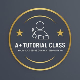 A+ Tutorial Class Official