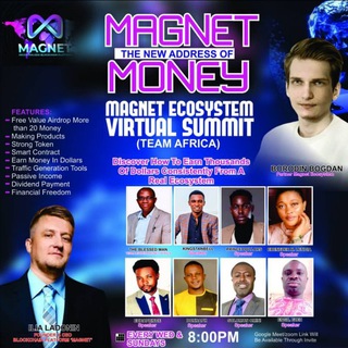 Magnet Ecosystem Team Builder 24/7💰💎🔉