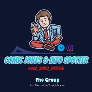 Comic Jokes & Info Spotter Group