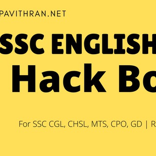 SSC English Q&A