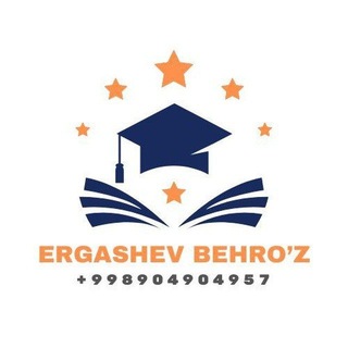 Kimyo natijalar /Ergashev Behroʻz