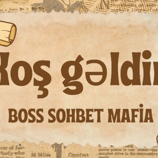 BOSS SÖHBƏT MAFİA