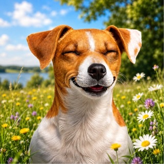 Джек Рассел Терьер 🐶