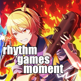 rhythm games moment