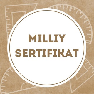 Milliy Sertifikat | Olimpiada | BMBA